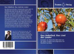 Das Hohelied. Das Lied der Lieder di Manfred Gerwing edito da Fromm Verlag