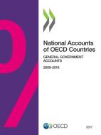 National Accounts Of Oecd Countries di Oecd edito da Organization For Economic Co-operation And Development (oecd