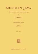 Music in Java di Jaap Kunst edito da Springer