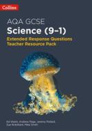 Aqa Gcse Science 9-1 Extended Response Teacher Resource Pack di Ed Walsh, Andrew Page, Jeremy Pollard, Sue Robilliard, Mike Smith edito da Harpercollins Publishers