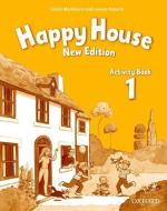 Happy House Activity Book 1 di STELLA MAIDMENT edito da Oxford University Press Elt