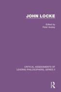 John Locke di Peter R. Anstey edito da Taylor & Francis Ltd
