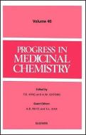 Progress Medicinal Chem Pmc40h di F. D. King edito da ELSEVIER SCIENCE & TECHNOLOGY