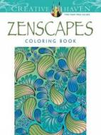 Creative Haven Zenscapes Coloring Book di Jessica Mazurkiewicz edito da DOVER PUBN INC