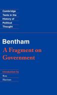 Bentham di J. H. Burns, H. L. A. Hart, Jeremy Bentham edito da Cambridge University Press