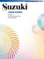 Suzuki Violin School, Vol 5: Piano Acc. di Shinichi Suzuki edito da SUMMY BIRCHARD INC