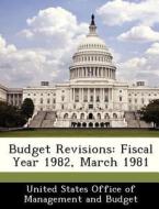 Budget Revisions edito da Bibliogov
