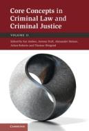 Core Concepts In Criminal Law And Criminal Justice: Volume 2, Criminal Procedure edito da Cambridge University Press