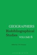 Geographers edito da BLOOMSBURY 3PL