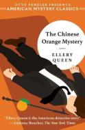 The Chinese Orange Mystery di Ellery Queen edito da THORNDIKE PR