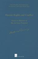 Human Rights and Conflict di Boerefijn edito da Intersentia Ltd