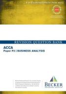 Business Analysis Revision Question Bank di BECKER edito da Becker Professional Education