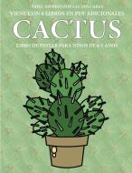 Libro de pintar para niños de 4-5 años (Cactus) di Isabella Martinez edito da Best Activity Books for Kids