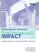 Measuring Your Company's Environmental Impact di Mats Zackrisson, Gunnar Bengtsson, Camilla Norberg edito da Taylor & Francis Ltd