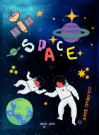 SPACE coloring book di Mika Love edito da Mika Love