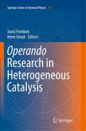 Operando Research in Heterogeneous Catalysis edito da Springer International Publishing