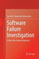Software Failure Investigation di Madeleine Bihina Bella, Jan Eloff edito da Springer International Publishing