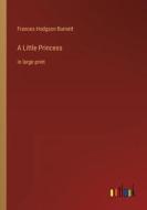 A Little Princess di Frances Hodgson Burnett edito da Outlook Verlag