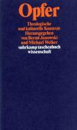 Opfer edito da Suhrkamp Verlag AG