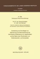 Erarbeitung von Grundlagen zur Optimierung und Rationalisierung der thermischen Zubereitung von Lebensmitteln auf der Ba di Manfred Schätzke edito da VS Verlag für Sozialwissenschaften