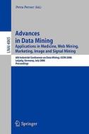 Advances in Data Mining edito da Springer Berlin Heidelberg
