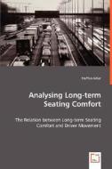 Analysing Long-term Seating Comfort di Steffen Adler edito da VDM Verlag