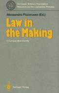 Law in the Making edito da Springer Berlin Heidelberg