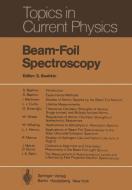 Beam-Foil Spectroscopy edito da Springer Berlin Heidelberg