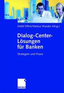 Dialog-Center-Lösungen für Banken edito da Gabler Verlag