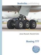 Boeing 777 di Jesse Russell, Ronald Cohn edito da Book On Demand Ltd.