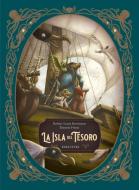 La isla del tesoro di Benjamin Lacombe, Robert Louis Stevenson edito da Editorial Luis Vives (Edelvives)