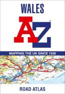 Wales A-Z Road Atlas di A-Z Maps edito da HarperCollins Publishers