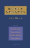 History of Mathematics: States of the Art edito da ACADEMIC PR INC