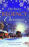One Snowy Regency Christmas di Christine Merrill edito da Harlequin (uk)