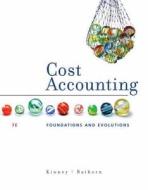 Cost Accounting di Michael R Kinney, Cecily A Raiborn edito da Cengage Learning, Inc
