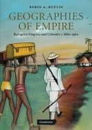 Geographies of Empire di Robin A. Butlin edito da Cambridge University Press