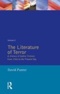 The Literature of Terror: Volume 2 di David Punter edito da Taylor & Francis Ltd