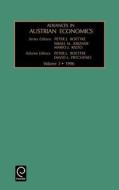 Adv Aust Econ V3 di Boettke, David L. Prychitko edito da Emerald Group Publishing Limited
