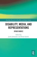 Disability, Media, And Representations edito da Taylor & Francis Ltd