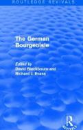 The German Bourgeoisie edito da Taylor & Francis Ltd