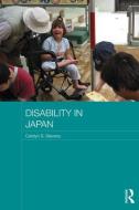 Disability in Japan di Carolyn S. Stevens edito da Routledge
