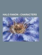 Halo Fanon - Characters di Source Wikia edito da University-press.org