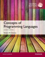 Concepts of Programming Languages di Robert W. Sebesta edito da Prentice Hall