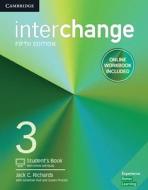 Richards, J: Interchange Level 3 Student's Book with Online di Jack C. Richards edito da Cambridge University Press
