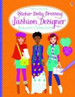 Sticker Dolly Dressing Fashion Designer Autumn Collection di Fiona Watt edito da Usborne Publishing Ltd