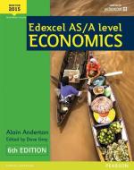 Edexcel As/a Level Economics Student Book + Active Book di Alain Anderton, Dave Gray edito da Pearson Education Limited