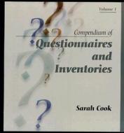 Compendium of Questionnaires and Inventories, Volume 1 di Sarah Cook edito da HRD Press