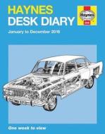 Haynes 2016 Desk Diary di Anon, Editors of Haynes Manuals edito da Haynes Publishing Group