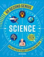 60 Second Genius Science di MORTIMER CHILDREN edito da Carlton/welbeck Publishing