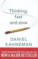 Thinking, Fast and Slow di Daniel Kahneman edito da Allen Lane